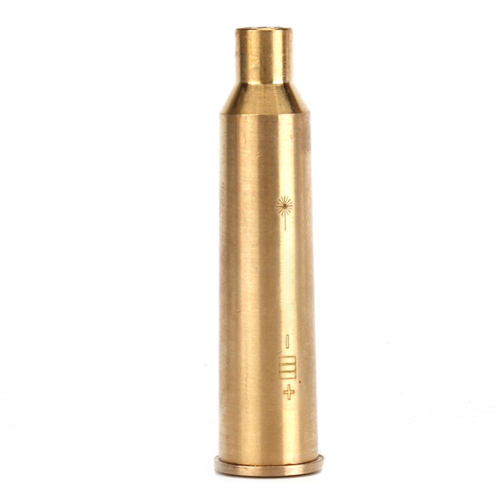 2222 Feyachi Bore Sight 7.62x54R қызыл лазерлік көздеу құралы, 3 батарея жинағы бар