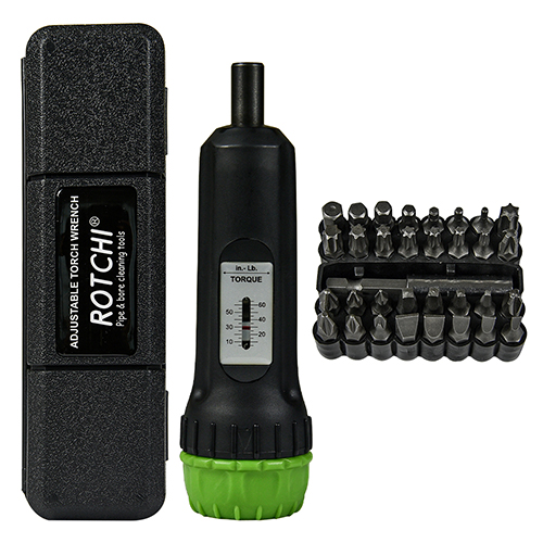 Реттелетін бұрауыш 1/4 дюймдік жетек дюйм/фунт Дәлдік өлшеуіш сап 10-50 дюйм/лб