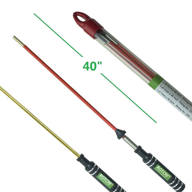 Алюминийдің тұтқасы Жылдам айналдыратын PVE болаттан жасалған пулеметті тазартқыш ROD