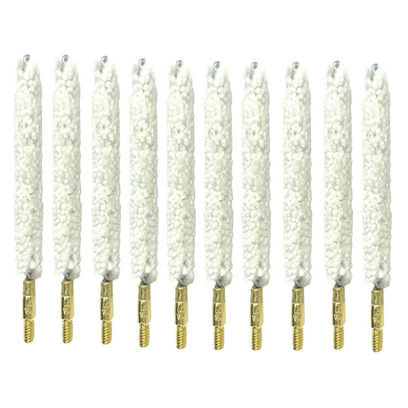 Мақта сымдары Мылтық тазалағыштарды тазалауға арналған Мақта сымдары Мылтық тазалағыштарды тазалауға арналған