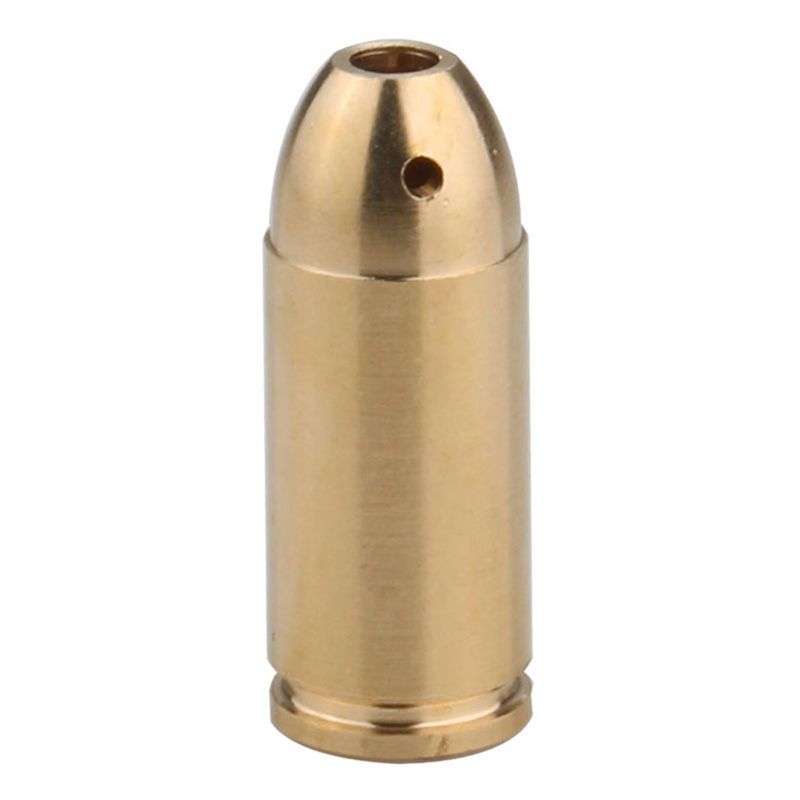 Ажыратылған жезден жасалған 45 ACP лазерлік ұңғылы көру картриджі