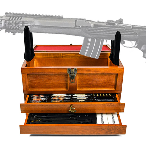 Deluxe ағаш корпусы