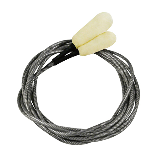 Ұзын кабелі бар көбік тампоны пневматикалық ұңғыдан жылдам тазалауға өте ыңғайлы, 4,5 мм немесе .223/5,56 мм.