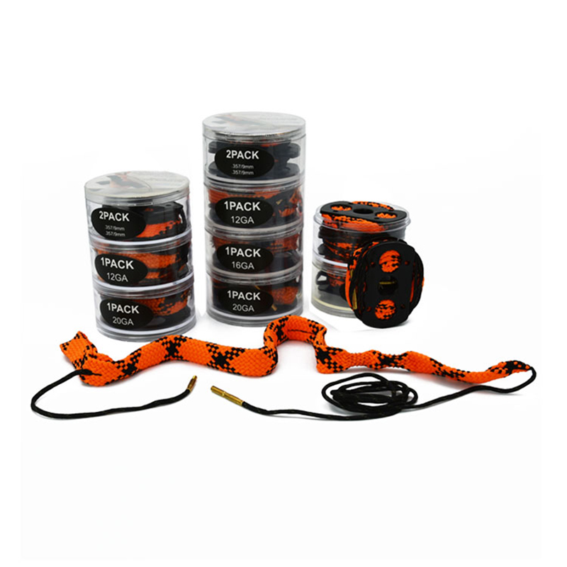 Мылтық тазалау Bore арқанды жылан