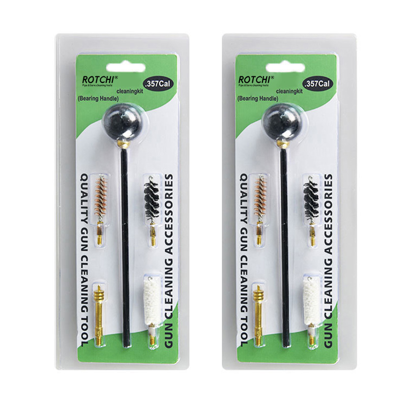 Мылтық тазартқыш жинақталған жинақ