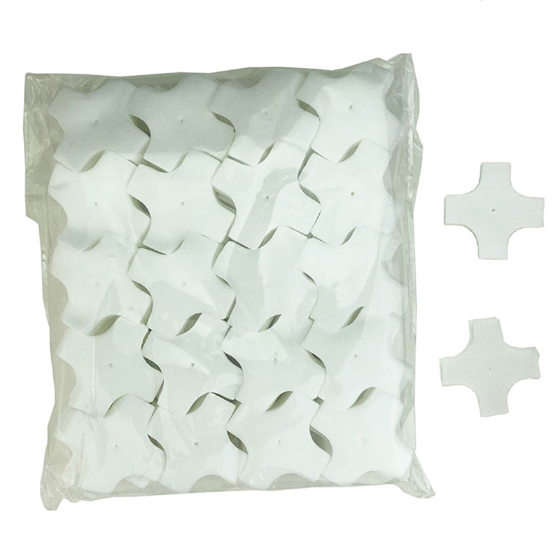 Зеңбіректерді тазартатын патчтар Жұлдыздың пішіні икемді синтетикалық материал