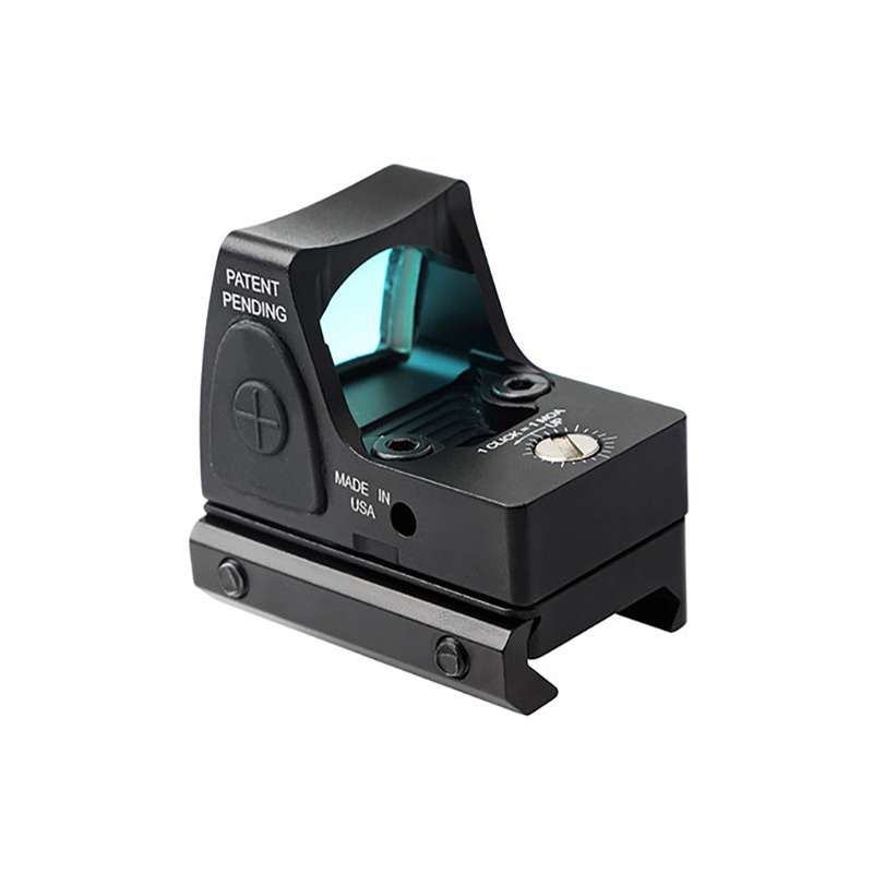 Мылтықтар мен қару-жарақ Әскери мылтық көздеу бұрышы Glock Pistol Rmr Sight 1x22 2moa голорафтық көздеу Ауа жұмсақ қызыл нүкте Глок қызыл нүкте