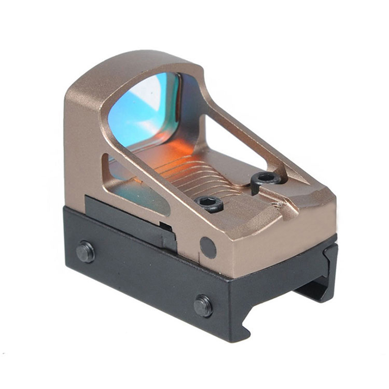 Қол тапаншасы Glock 1911 RMS Red Dot Sight Алюминий винтовкасы, Red Dot, 20 мм рельс тірегі бар