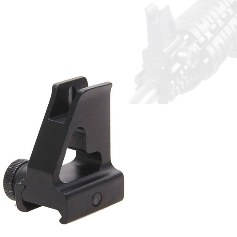 223 5.56 стандартты алмалы-салмалы A2 алдыңғы көзілдірік Ar Sights тактикалық металл үшін аңшылық мылтық Пикатинни/тоқыма стилі