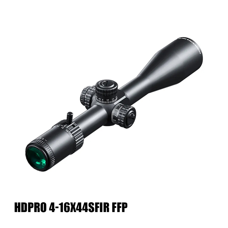 Оптика HD Pro 4-16x44 Sfir FFP жоғары соққыға қарсы аулау