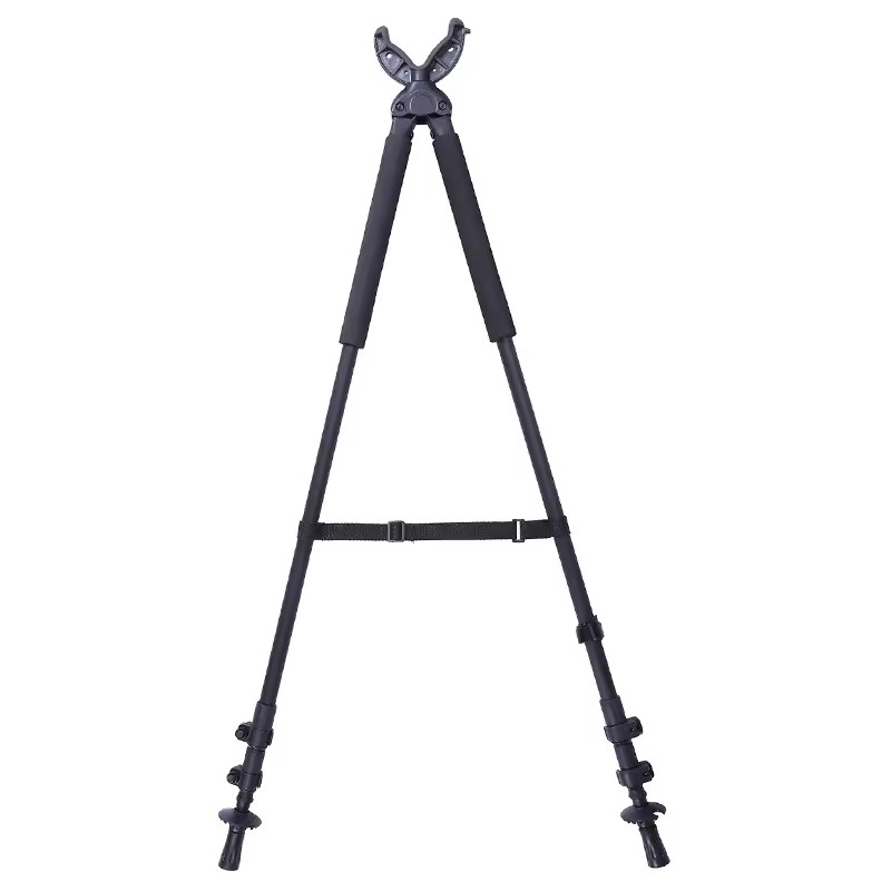 Ашық-тактикалық стастикалық реттелетін Aluminum Аңшылық аксессуарларды ату таяқшасы