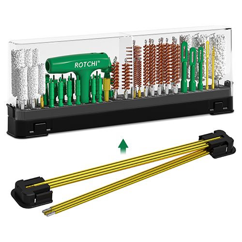 Мылтық тазалауға арналған әмбебап жинақ керек-жарақтары Барлық қаруларды тазалауға арналған кәсіби әмбебап жабдықтар